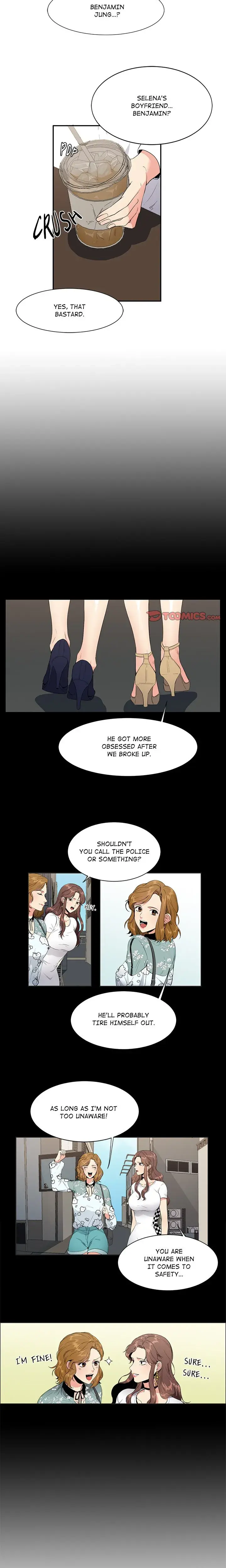 That July Chapter 4 - Page 8