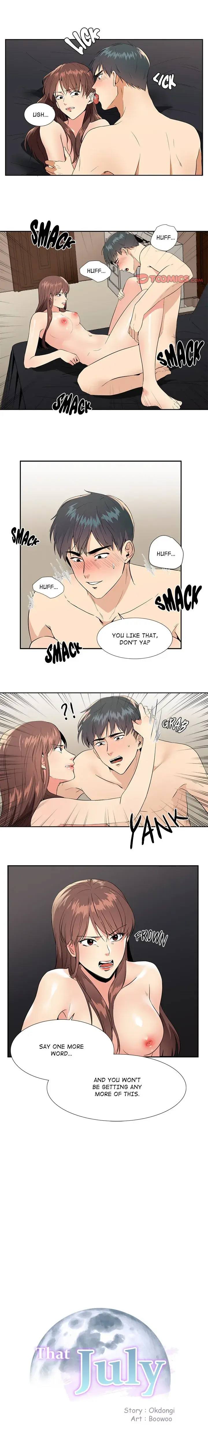 That July Chapter 7 - Page 1
