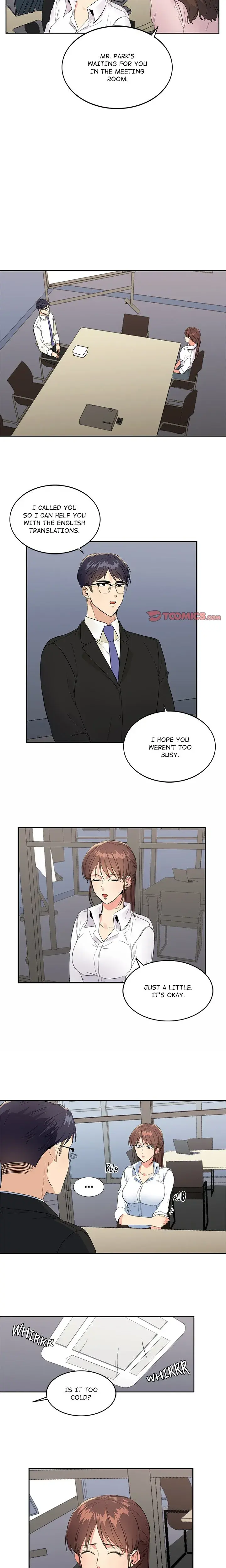 That July Chapter 7 - Page 8