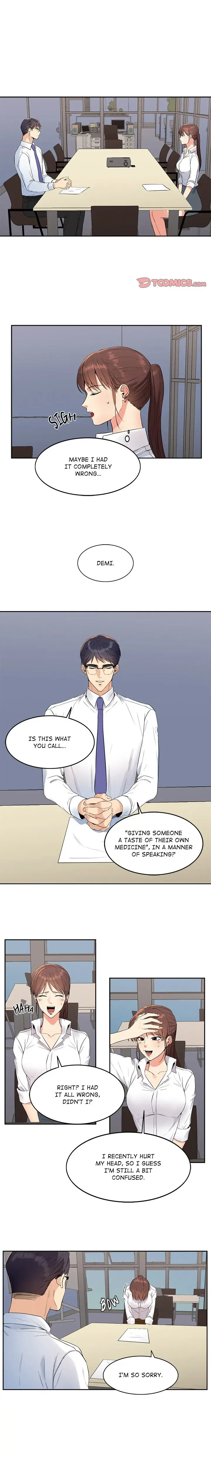 That July Chapter 8 - Page 1