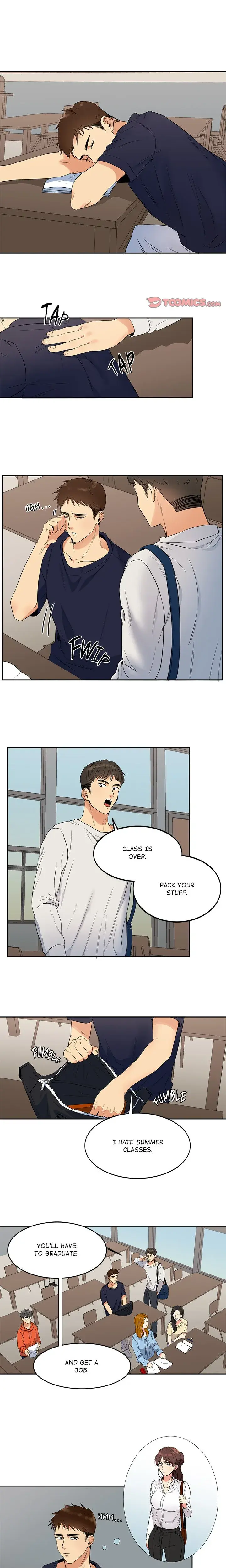 That July Chapter 9 - Page 1
