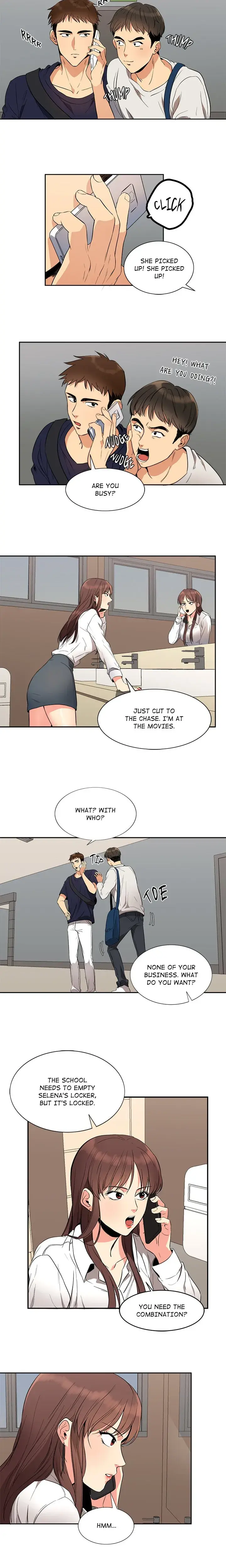 That July Chapter 9 - Page 8