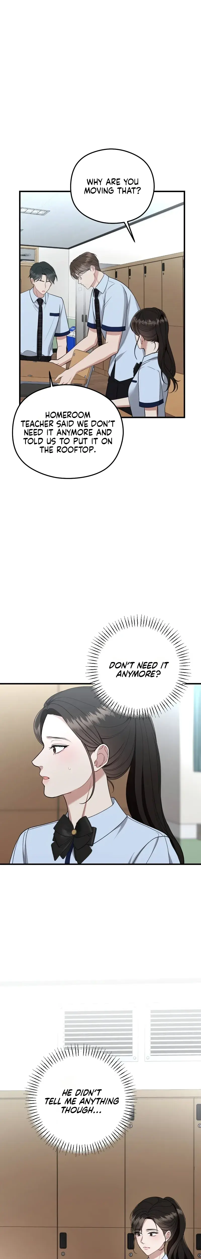 That Summer Night Chapter 20 - Page 3