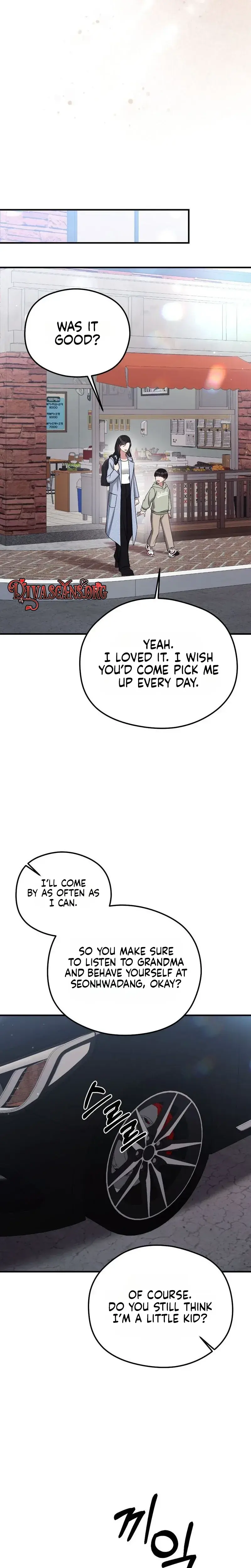 That Summer Night Chapter 37 - Page 20