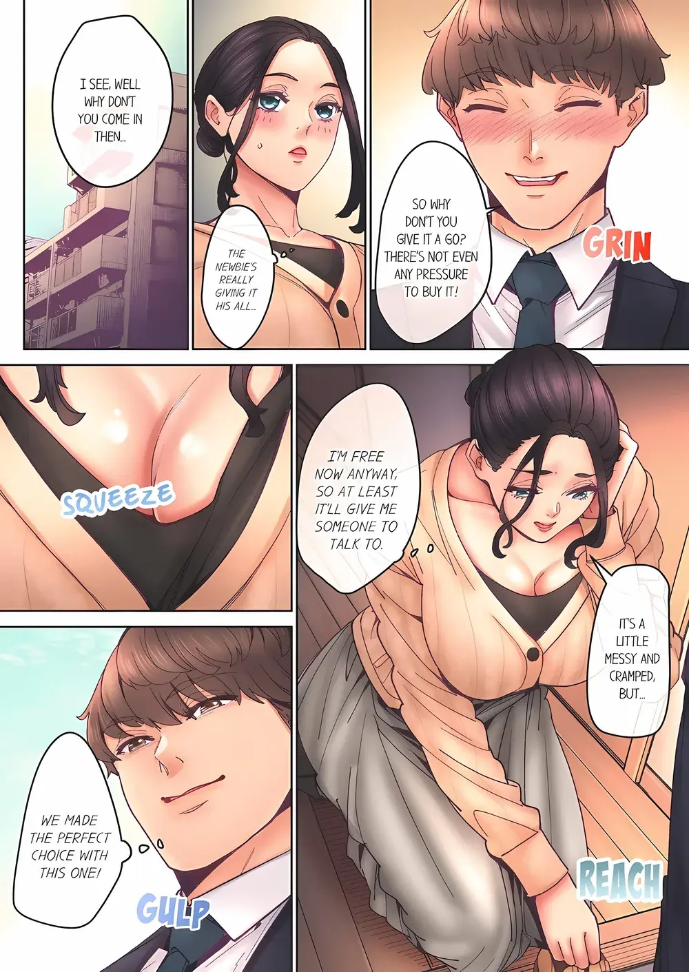 That Wife Needs Rescuing A Midafternoon Descent Into Ecstasy Chapter 1 - Page 10