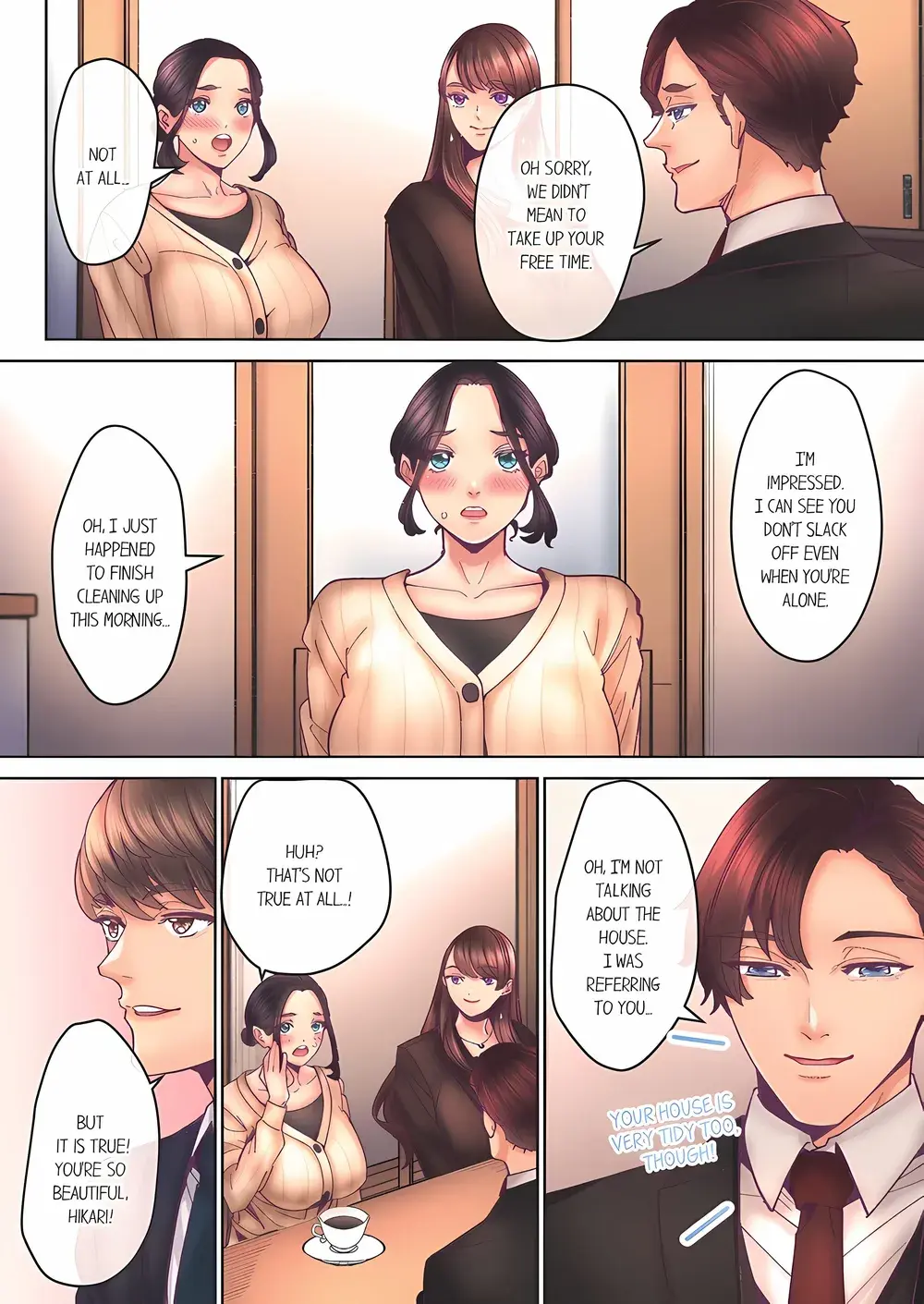 That Wife Needs Rescuing A Midafternoon Descent Into Ecstasy Chapter 1 - Page 12
