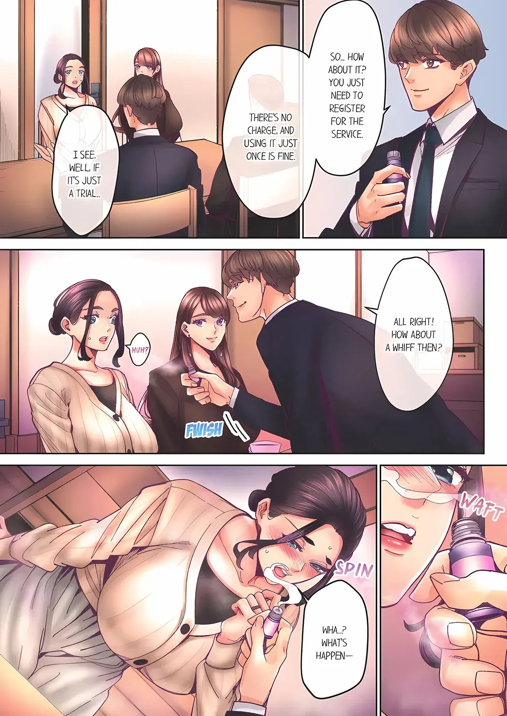 That Wife Needs Rescuing A Midafternoon Descent Into Ecstasy Chapter 1 - Page 14