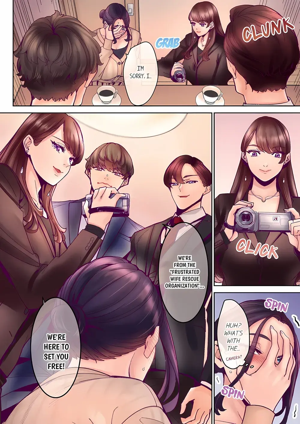 That Wife Needs Rescuing A Midafternoon Descent Into Ecstasy Chapter 1 - Page 15