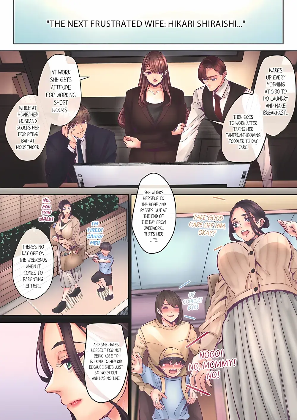 That Wife Needs Rescuing A Midafternoon Descent Into Ecstasy Chapter 1 - Page 4