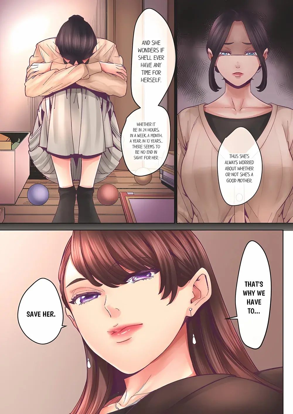 That Wife Needs Rescuing A Midafternoon Descent Into Ecstasy Chapter 1 - Page 5