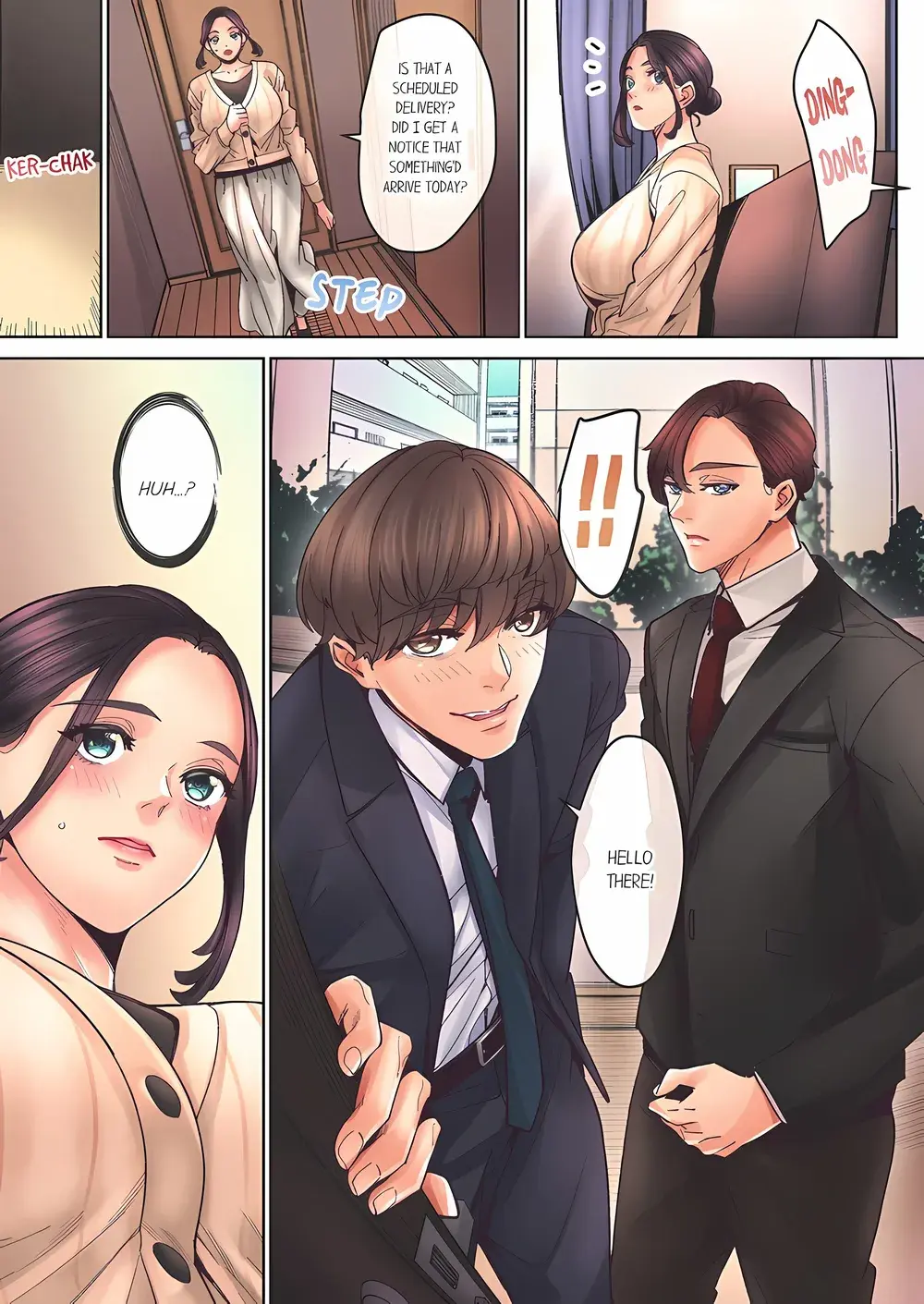 That Wife Needs Rescuing A Midafternoon Descent Into Ecstasy Chapter 1 - Page 7