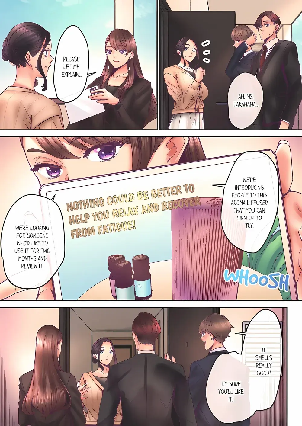 That Wife Needs Rescuing A Midafternoon Descent Into Ecstasy Chapter 1 - Page 9