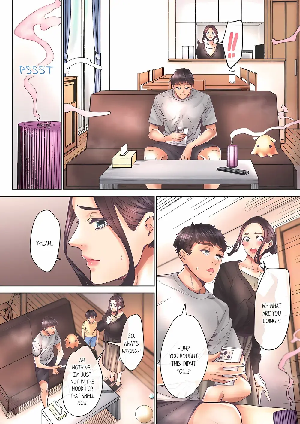 That Wife Needs Rescuing A Midafternoon Descent Into Ecstasy Chapter 2 - Page 10