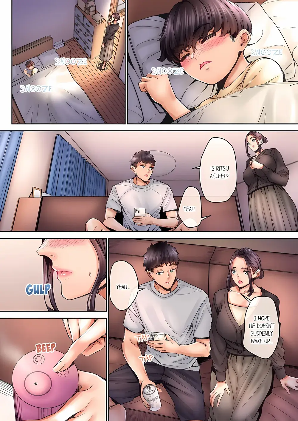 That Wife Needs Rescuing A Midafternoon Descent Into Ecstasy Chapter 2 - Page 13