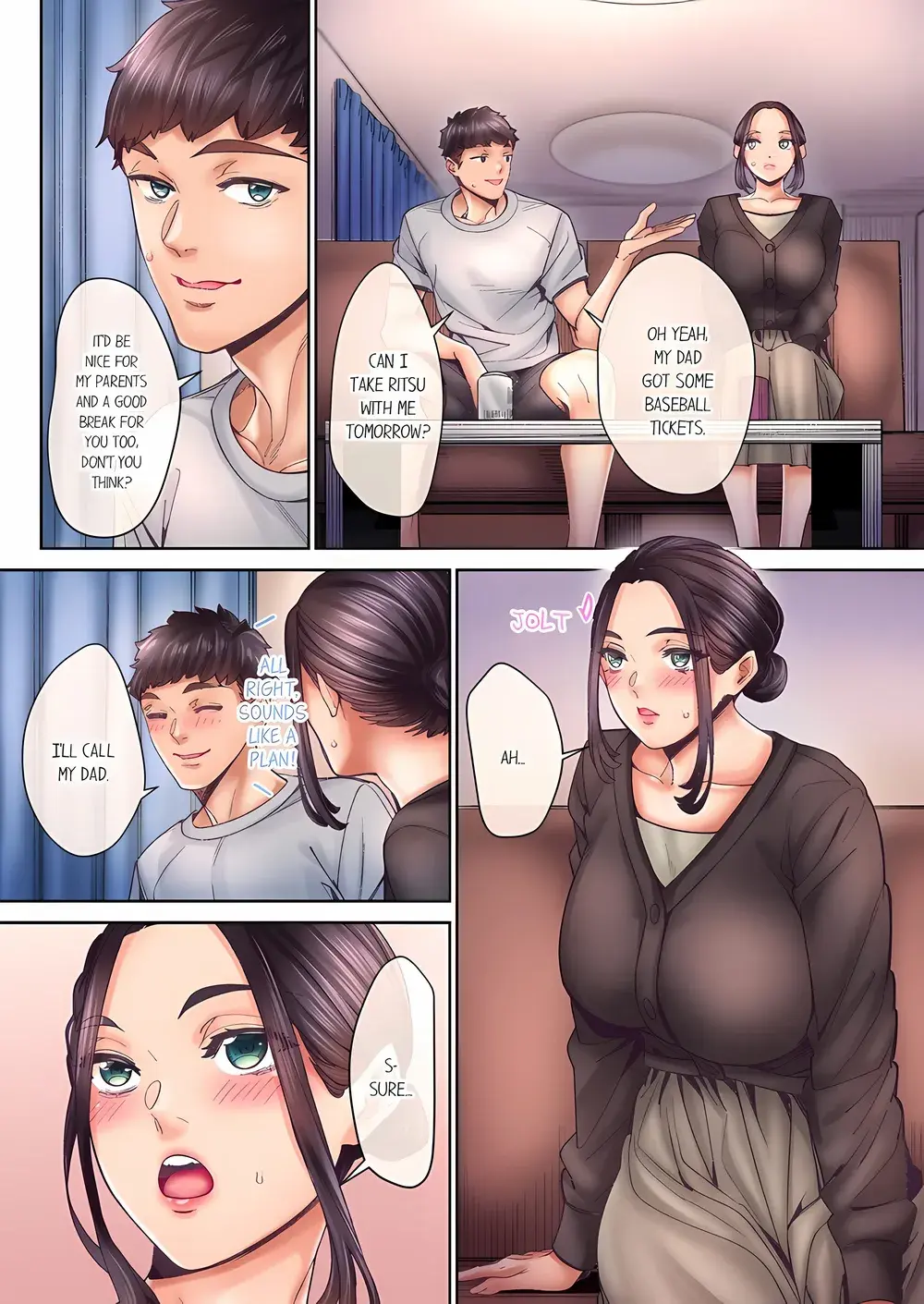 That Wife Needs Rescuing A Midafternoon Descent Into Ecstasy Chapter 2 - Page 16