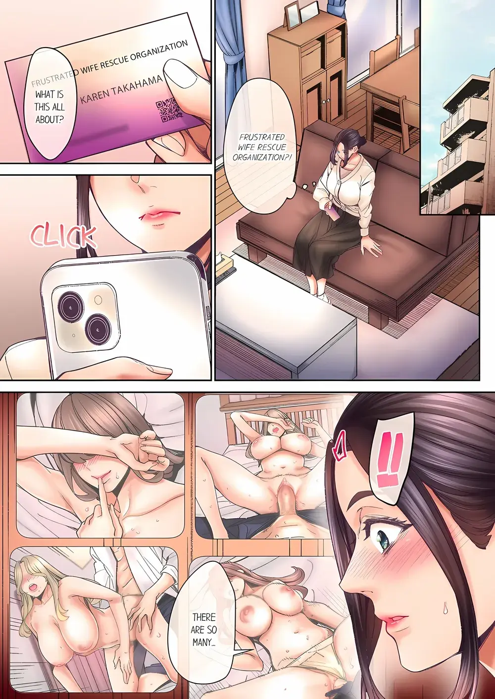 That Wife Needs Rescuing A Midafternoon Descent Into Ecstasy Chapter 2 - Page 17