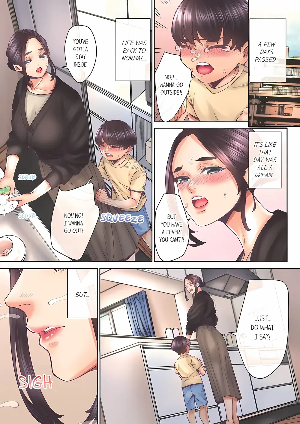 That Wife Needs Rescuing A Midafternoon Descent Into Ecstasy Chapter 2 - Page 9