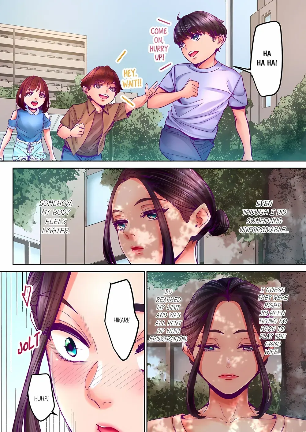 That Wife Needs Rescuing A Midafternoon Descent Into Ecstasy Chapter 3 - Page 19