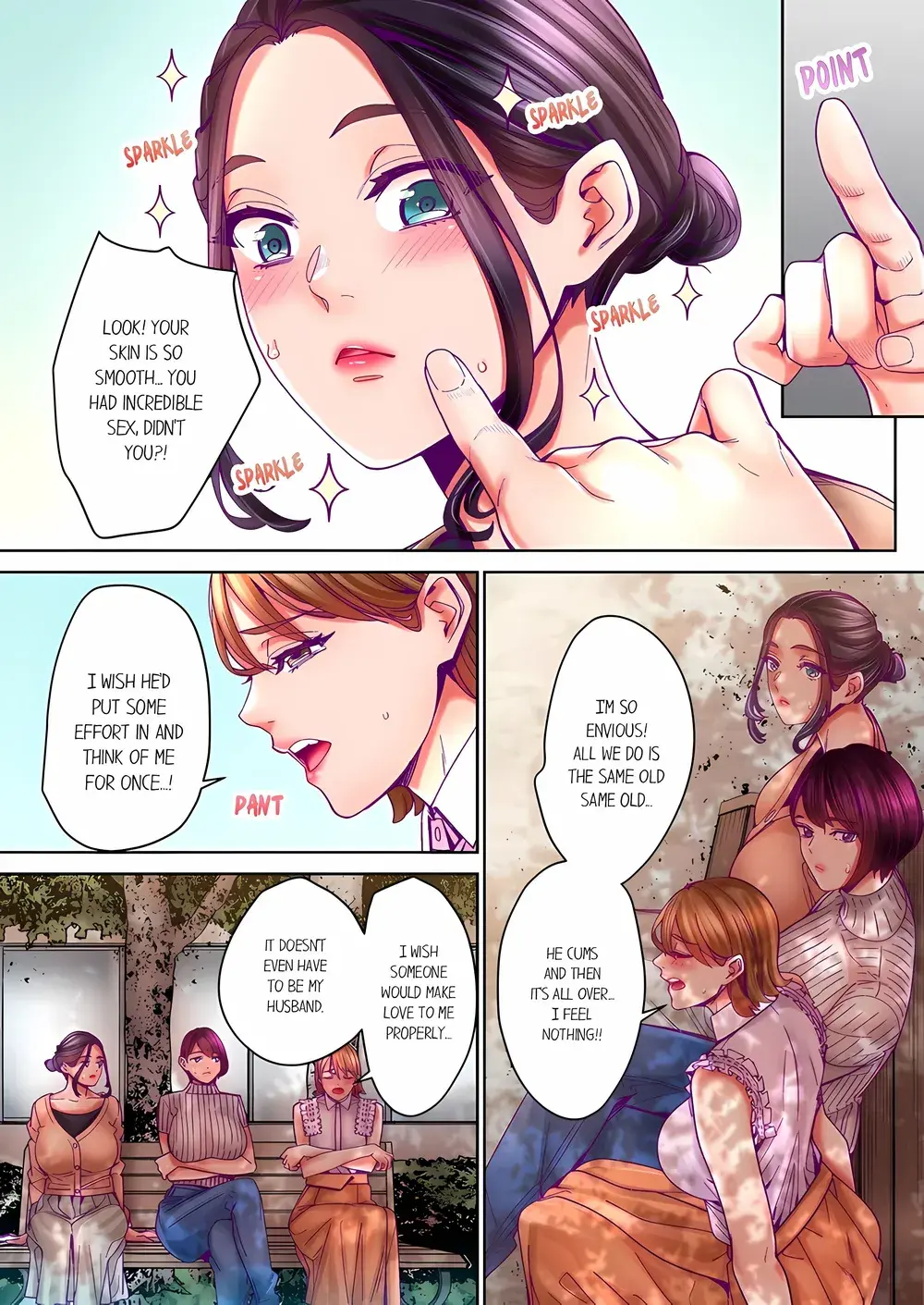That Wife Needs Rescuing A Midafternoon Descent Into Ecstasy Chapter 3 - Page 21