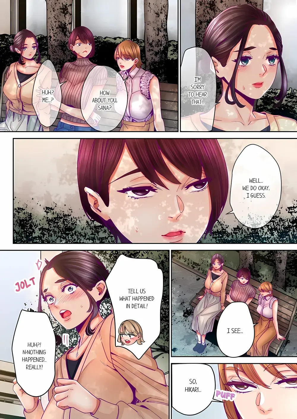 That Wife Needs Rescuing A Midafternoon Descent Into Ecstasy Chapter 3 - Page 22