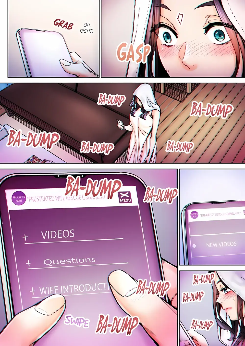 That Wife Needs Rescuing A Midafternoon Descent Into Ecstasy Chapter 3 - Page 24
