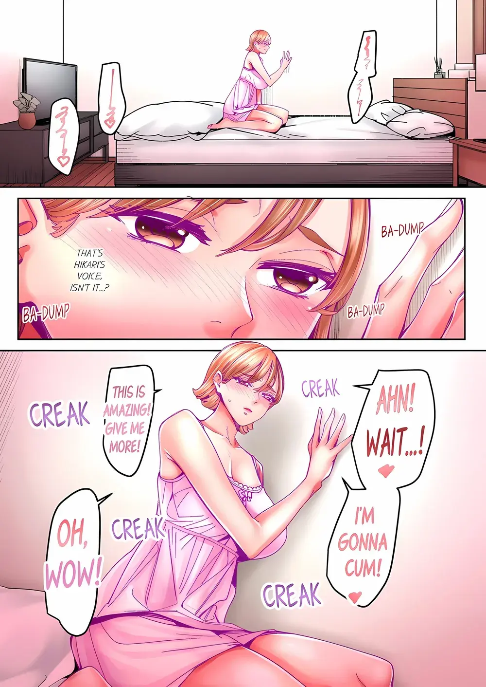 That Wife Needs Rescuing A Midafternoon Descent Into Ecstasy Chapter 4 - Page 1