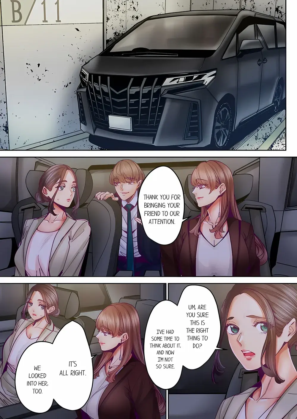 That Wife Needs Rescuing A Midafternoon Descent Into Ecstasy Chapter 4 - Page 17