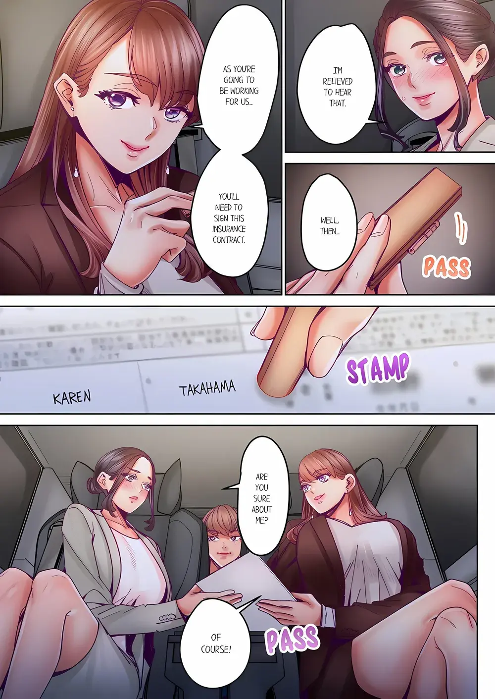 That Wife Needs Rescuing A Midafternoon Descent Into Ecstasy Chapter 4 - Page 19