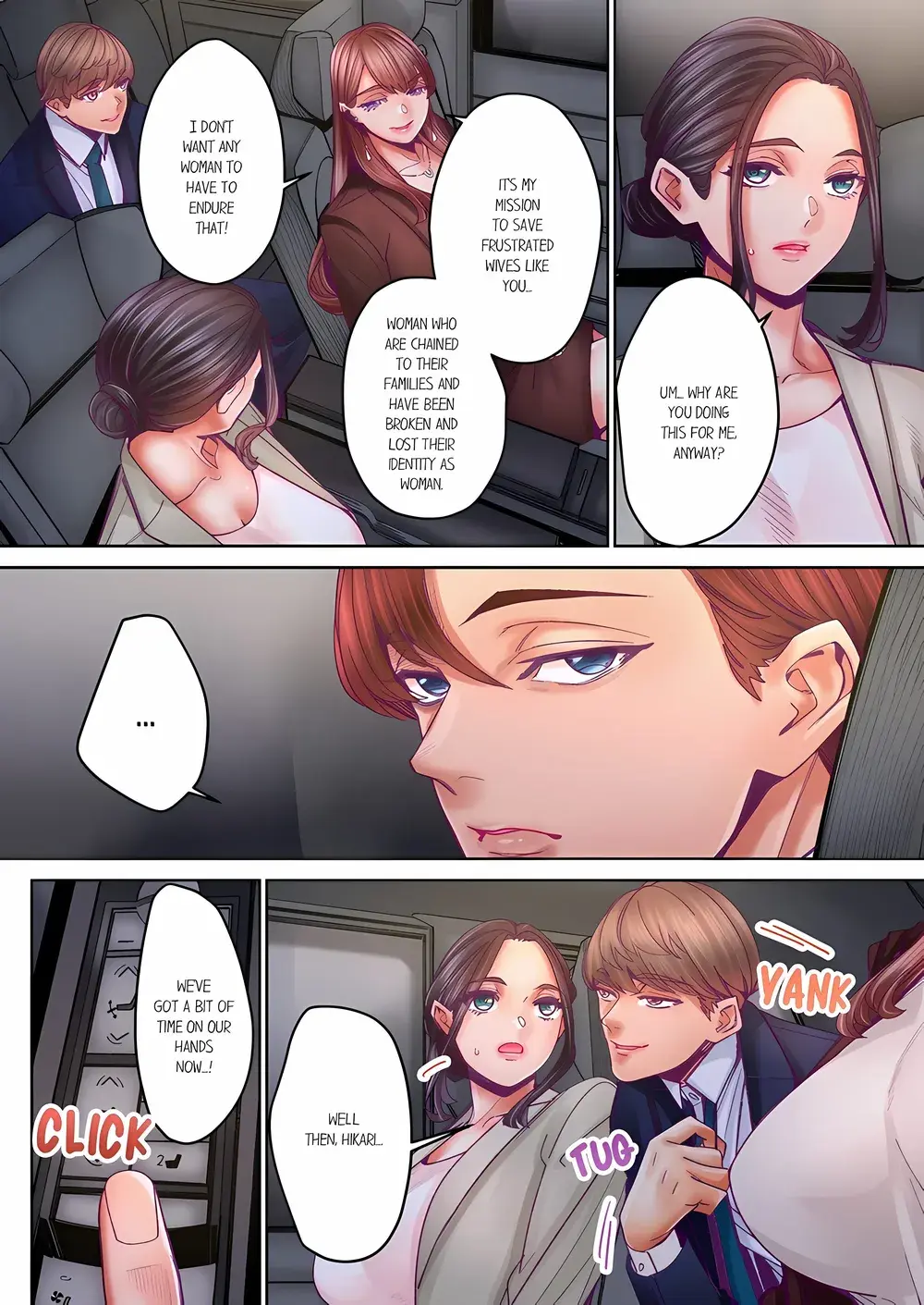 That Wife Needs Rescuing A Midafternoon Descent Into Ecstasy Chapter 4 - Page 20