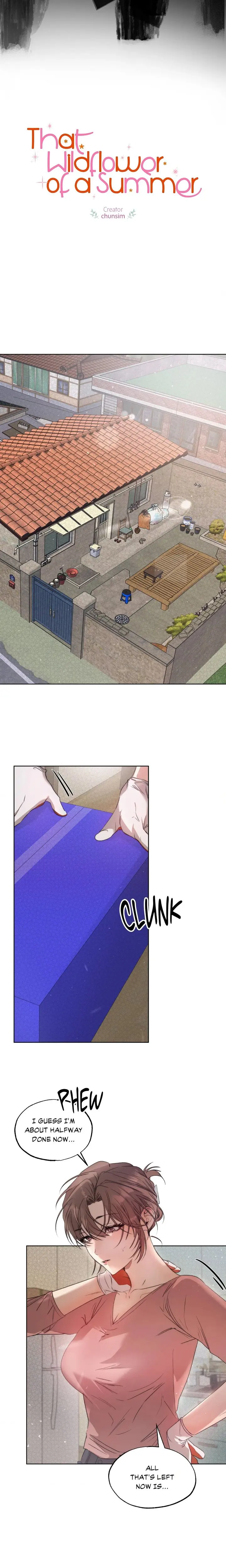 That Wildflower Of A Summer Chapter 1 - Page 4
