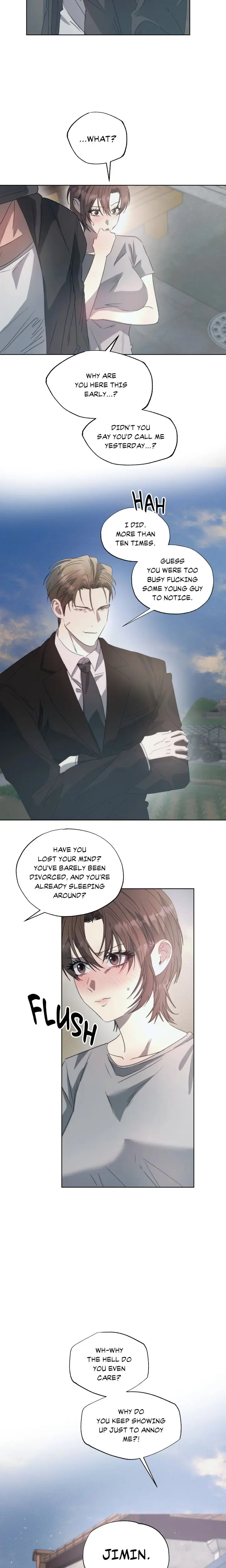 That Wildflower Of A Summer Chapter 11 - Page 8