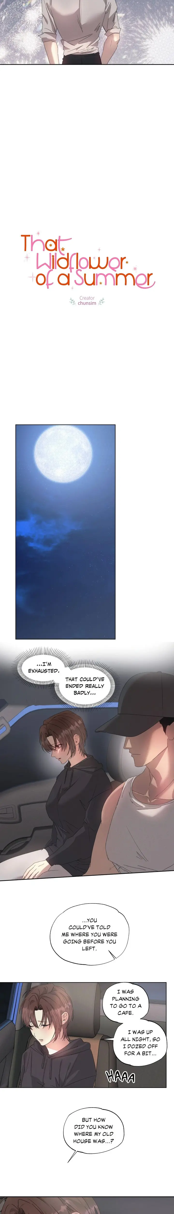 That Wildflower Of A Summer Chapter 14 - Page 6