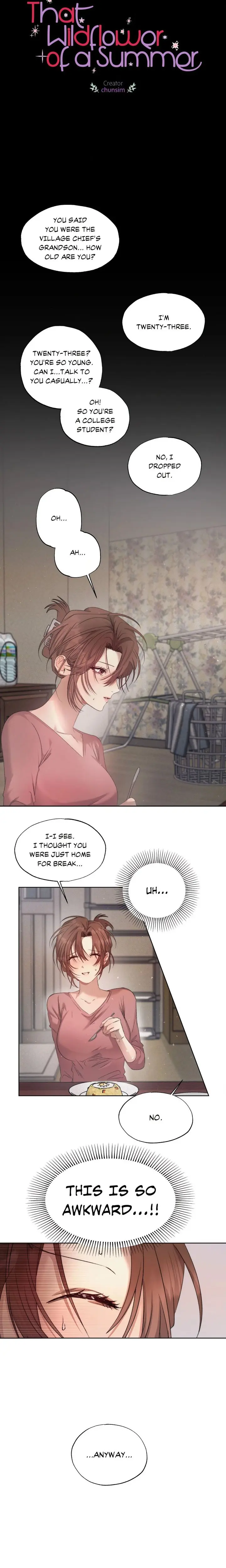 That Wildflower Of A Summer Chapter 2 - Page 2