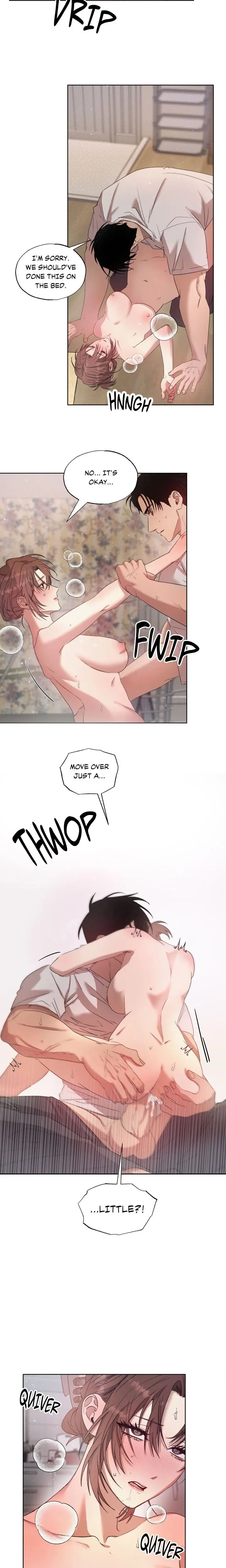 That Wildflower Of A Summer Chapter 4 - Page 8