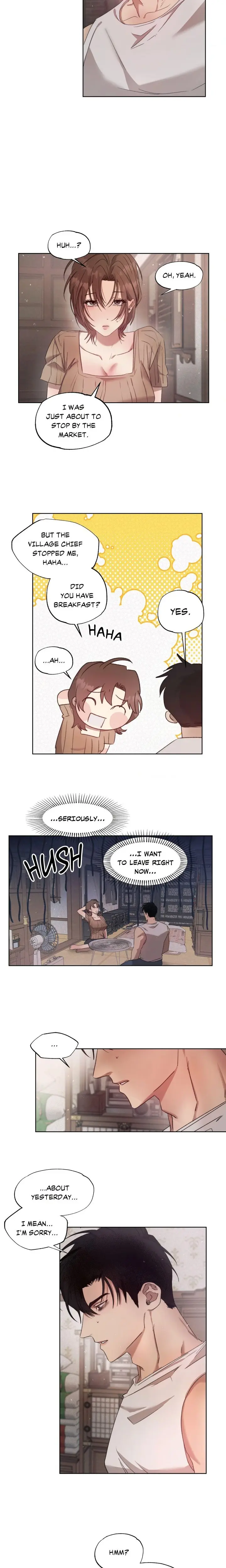 That Wildflower Of A Summer Chapter 5 - Page 12