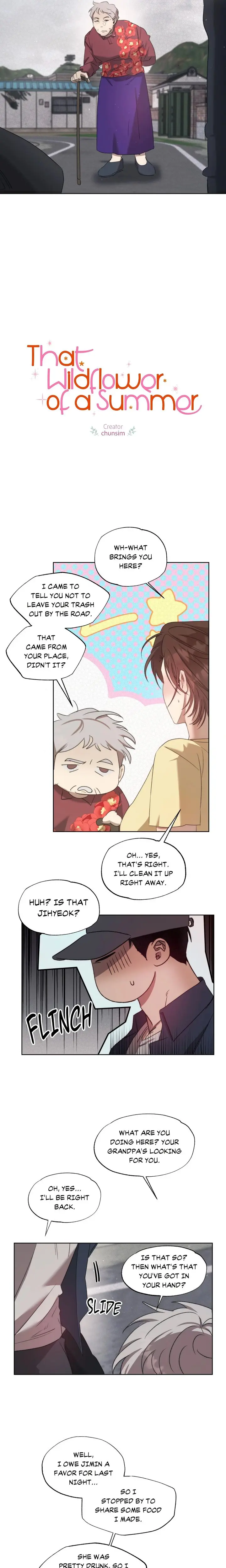 That Wildflower Of A Summer Chapter 5 - Page 3