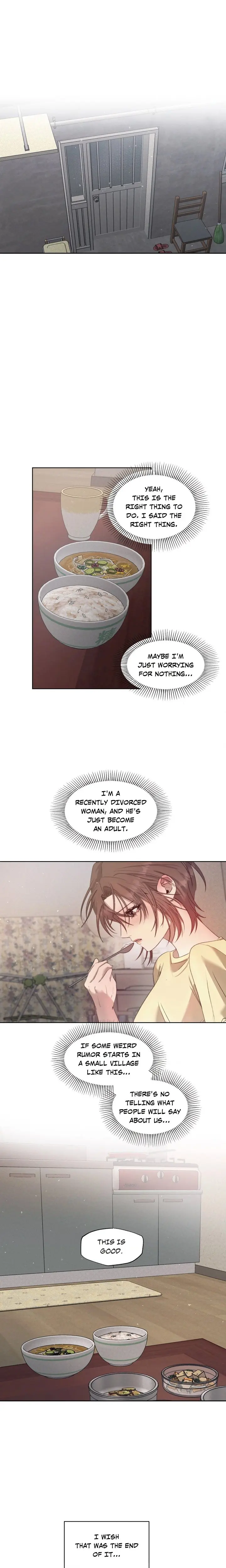 That Wildflower Of A Summer Chapter 5 - Page 8