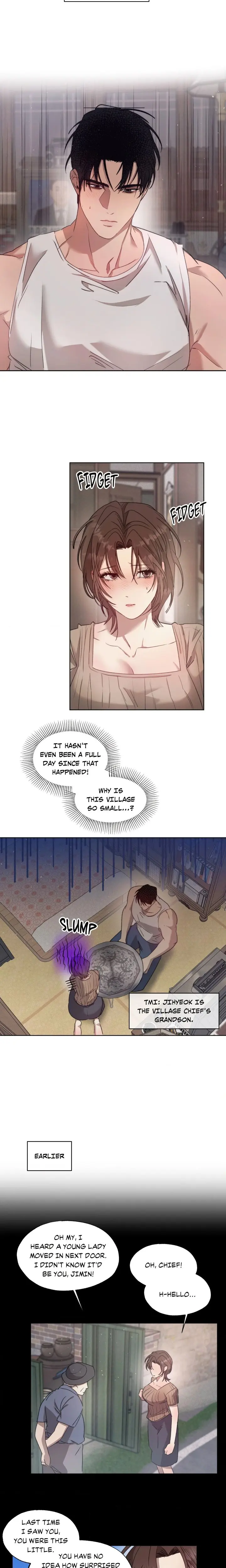 That Wildflower Of A Summer Chapter 5 - Page 9