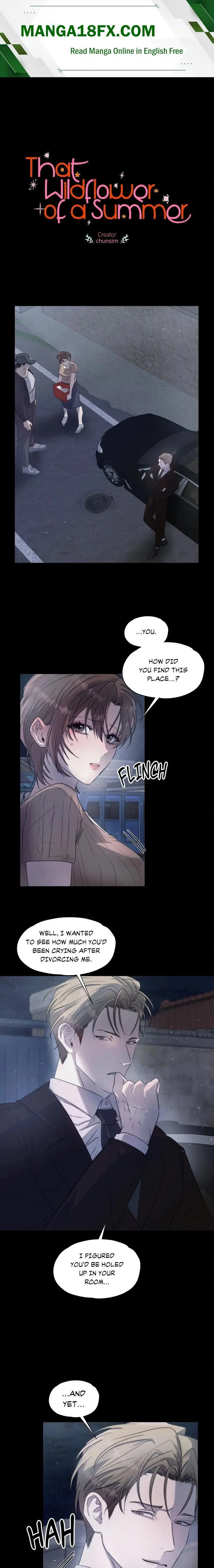 That Wildflower Of A Summer Chapter 7 - Page 1