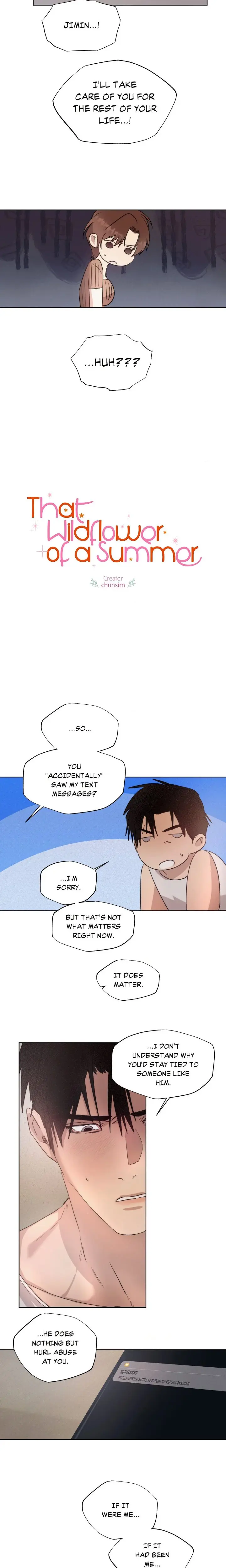 That Wildflower Of A Summer Chapter 8 - Page 5