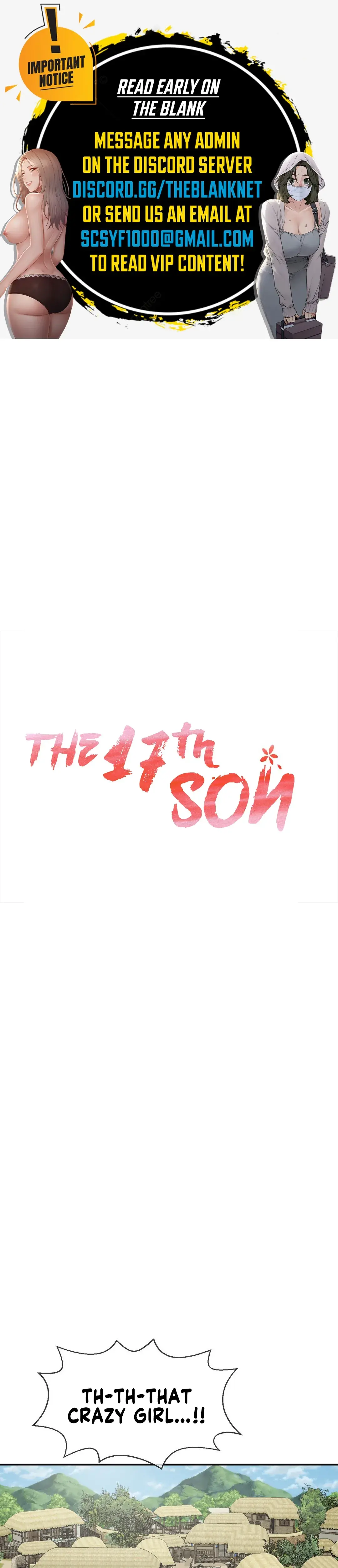 The 17th Son Chapter 48 - Page 1