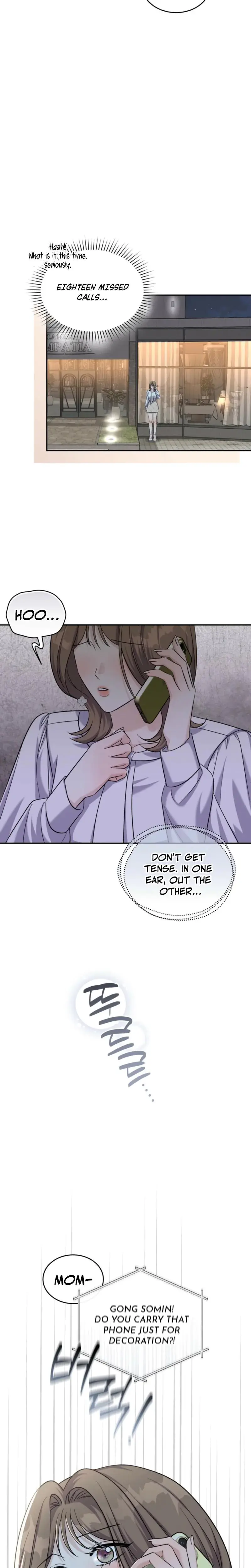 The Absence Of Romantic Love Chapter 10 - Page 4