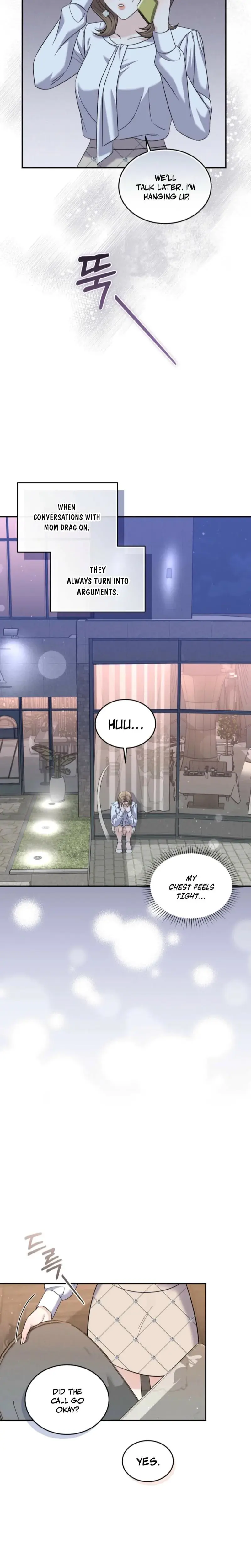 The Absence Of Romantic Love Chapter 10 - Page 8