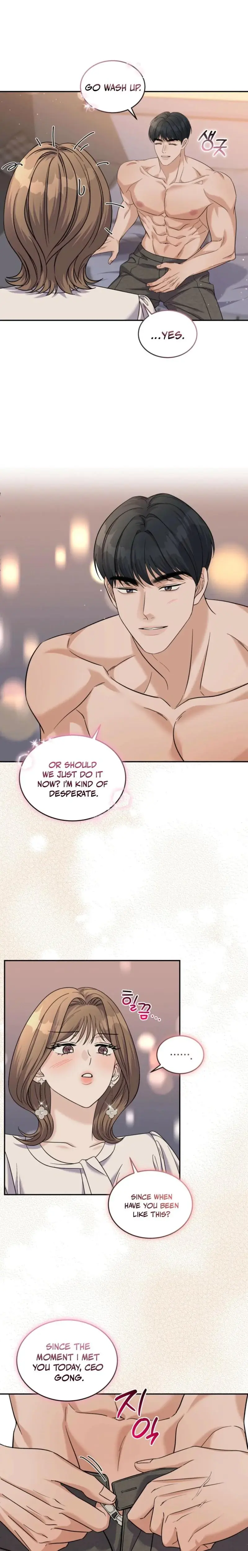 The Absence Of Romantic Love Chapter 11 - Page 8