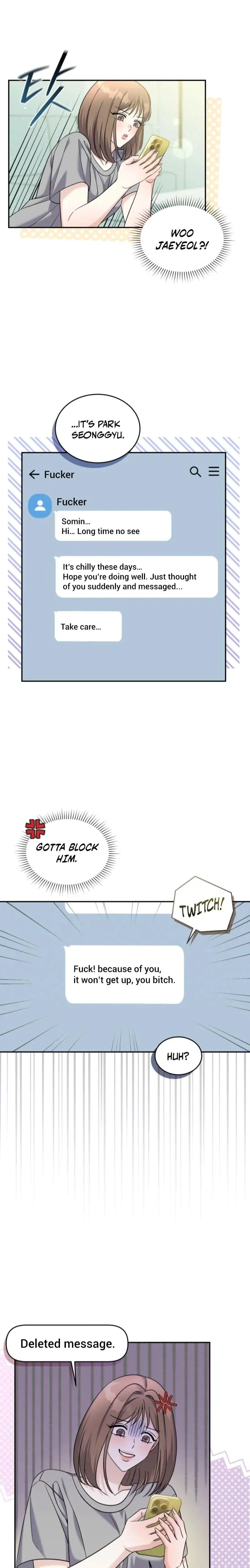 The Absence Of Romantic Love Chapter 12 - Page 19