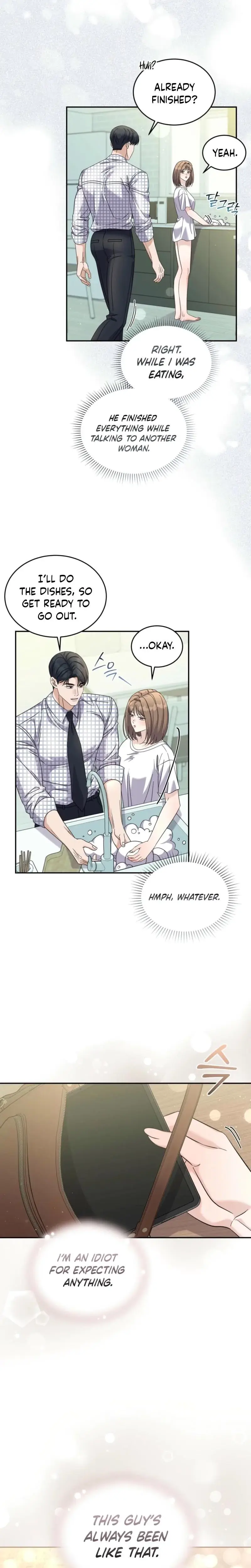 The Absence Of Romantic Love Chapter 13 - Page 14