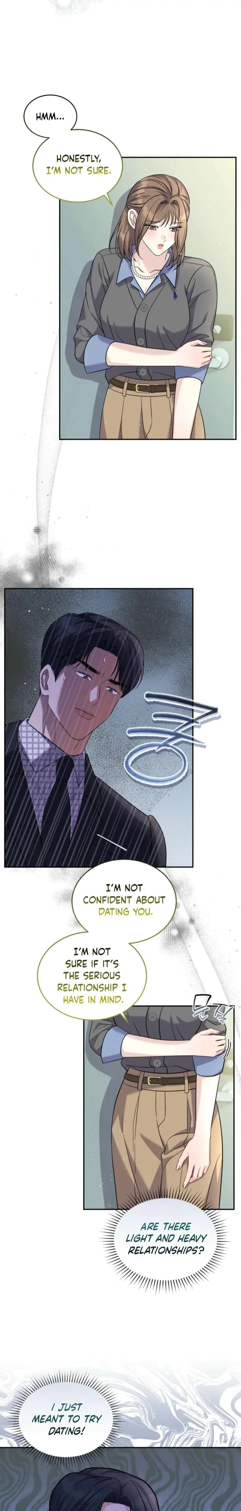 The Absence Of Romantic Love Chapter 13 - Page 19