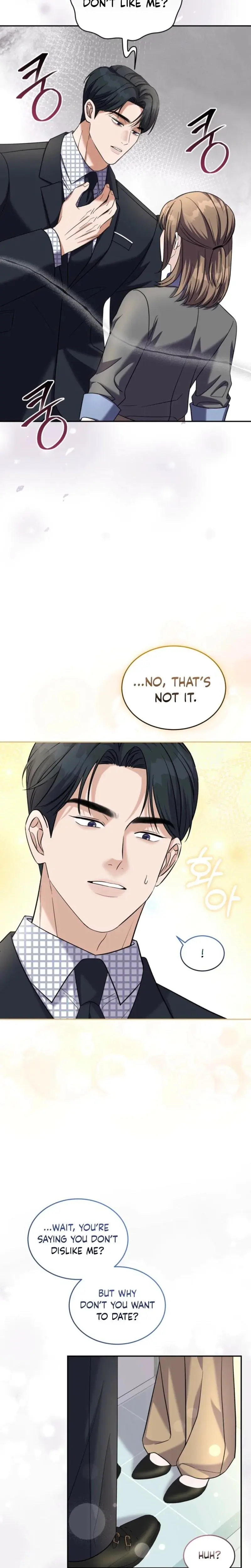 The Absence Of Romantic Love Chapter 13 - Page 21
