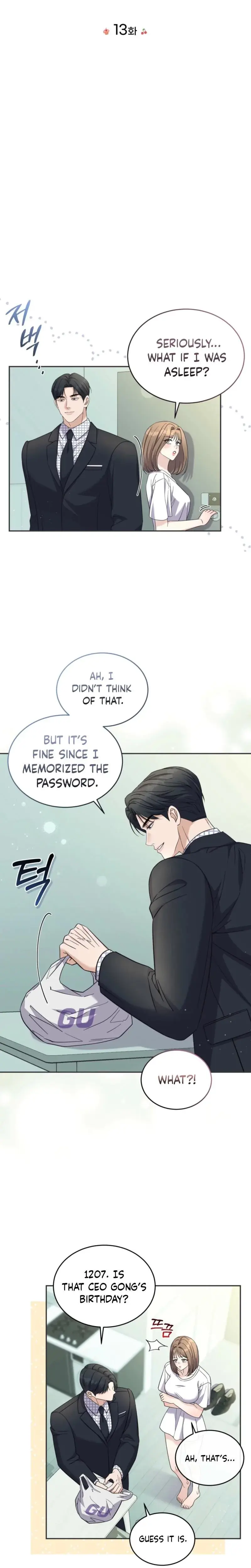 The Absence Of Romantic Love Chapter 13 - Page 4