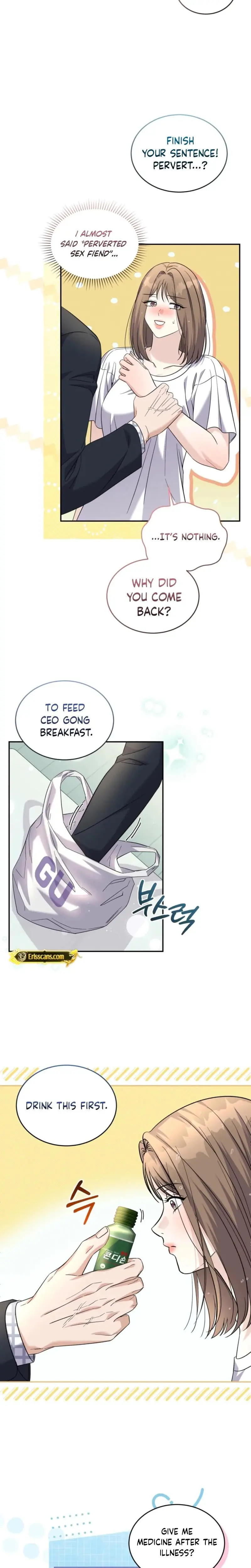 The Absence Of Romantic Love Chapter 13 - Page 7